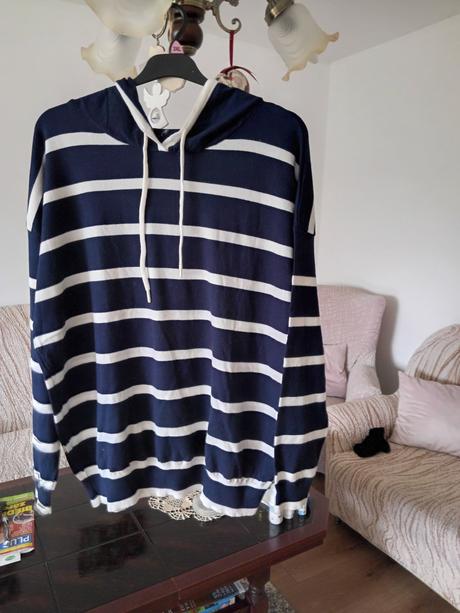 Predám peknú novú mikinu, bobobaby,<50