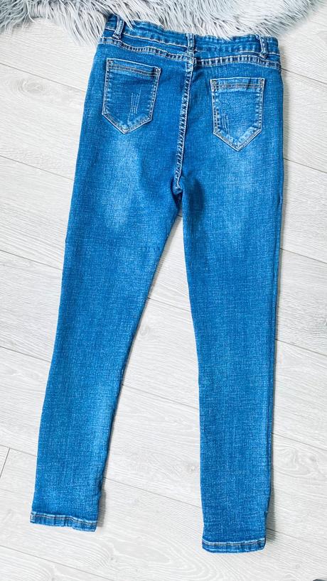 Dámske high waist rifle, xs