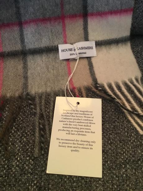 Luxusný šal house of cashmere, 