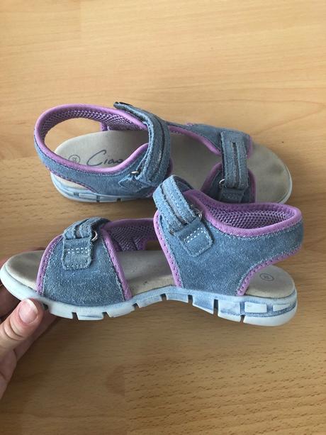 Kozene sandalky, baťa,32