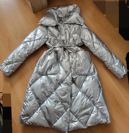 Krásna cosmo zimná bunda, l