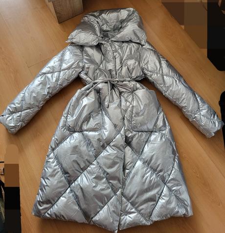 Krásna cosmo zimná bunda, l