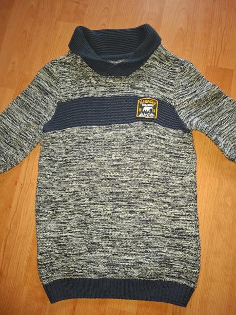 Chlapčensky sveter, 134