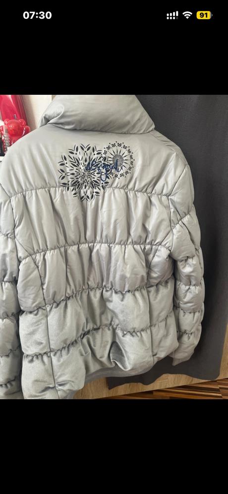 Bunda desigual, desigual,xl