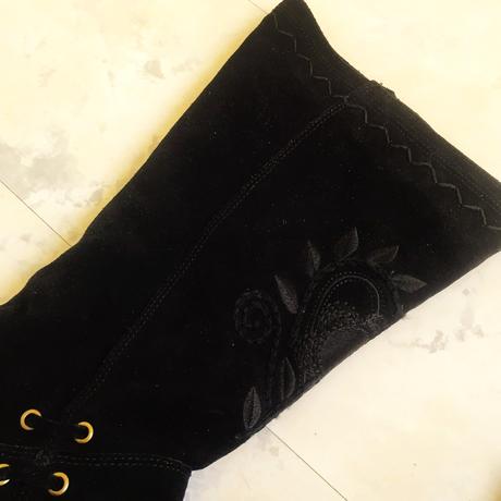 Semišové kožené čižmy 39/40, 40