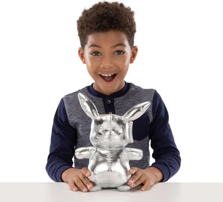 Strieborný pokemon plyšový, 