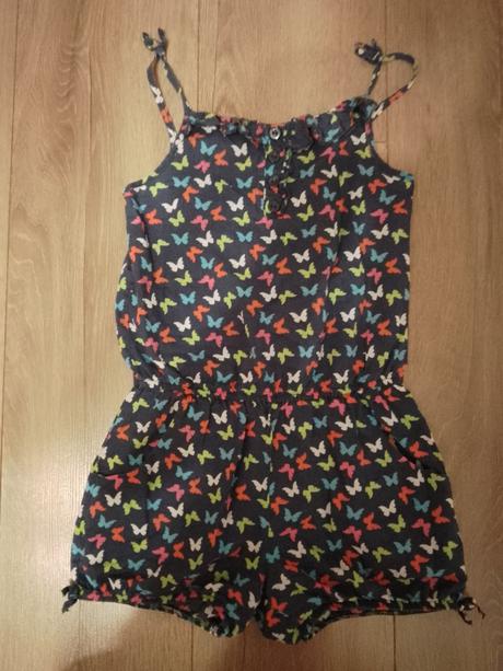 Dievčenský letný overal, 122