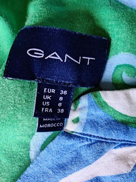 Gant pasley vzdušné, letné, pohodlné saty, gant,m