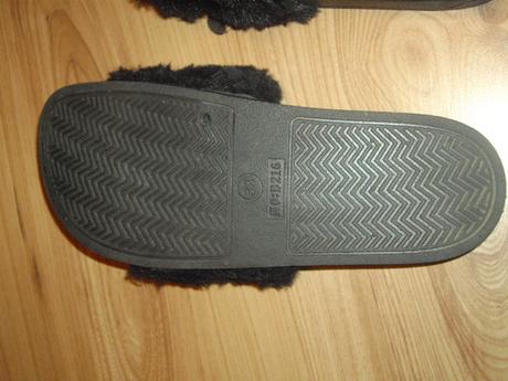 Šľapky s kožušinkou, 36