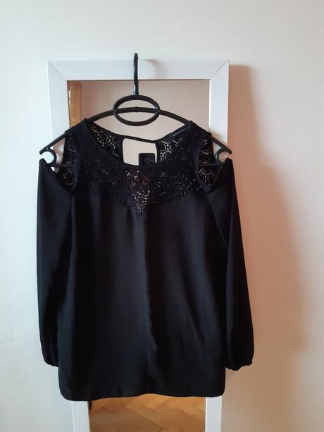Top čierny, atmosphere,xs