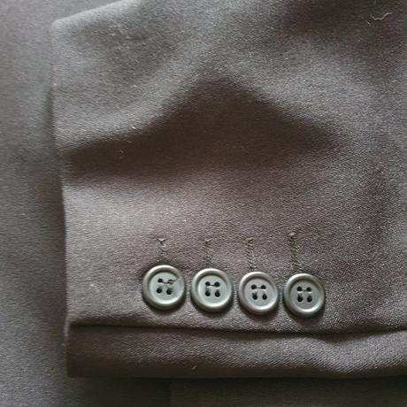 Čierne sako xxl, 58