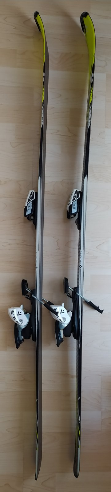 Predám lyže, lyžiarky a palice, rossignol,28
