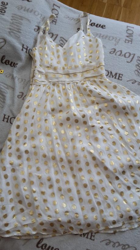 Letne saty na ramienka, h&m,32