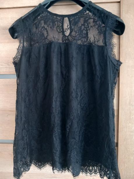 Tričko cipkovane damske, house,xl