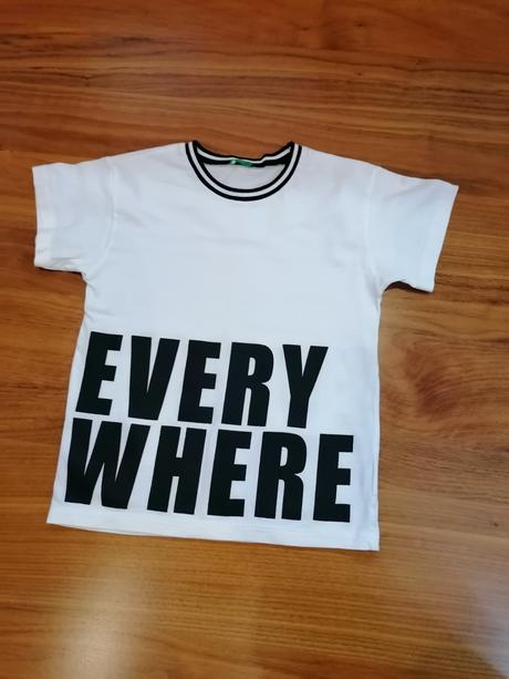 Tričko benetton, benetton,134