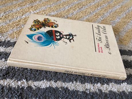 Tri knihy o pávom očku-prvé vyd.1979,