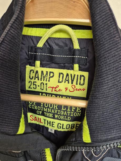 Camp david pánska bunda, s