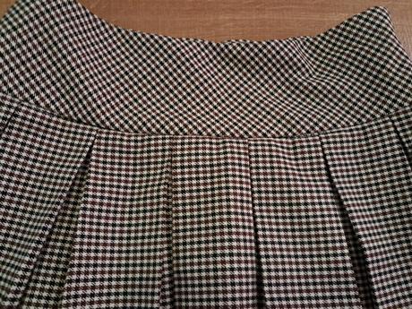 Skladana sukňa, c&a,152