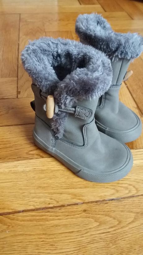 Štýlové čižmičky zateplené, mothercare,21