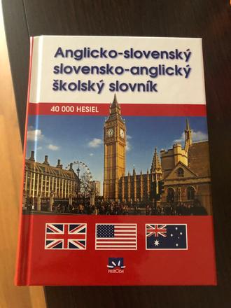 Anglicko-slovenský slovnik,