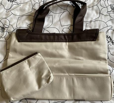 Kabelka do ruky + taštička, 