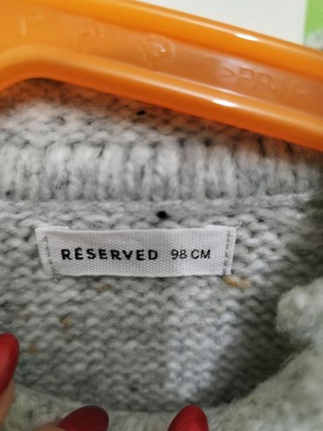 Pulóver s líštičkou, reserved,98