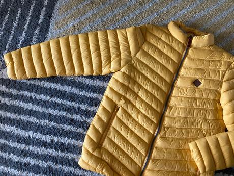 Prechodná žltá bunda, reserved,158