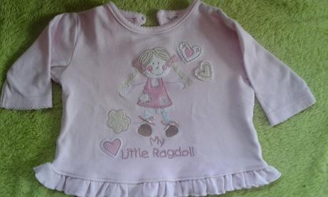 Tričko s dlhým rukávom, 68