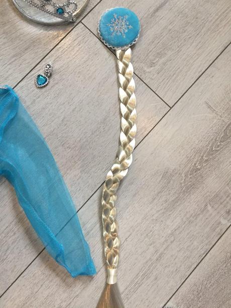 Dievčensky kostym elsa 7-9 rokov, 