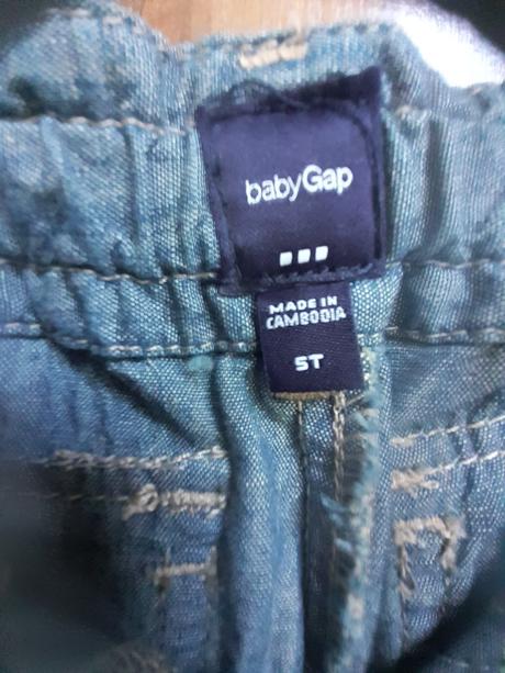 Nohavice baby gap, gap,110