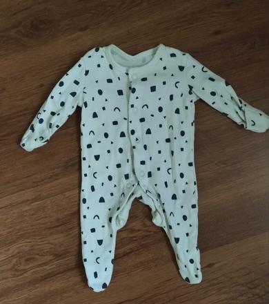 Pyžamko dupačky, george,56