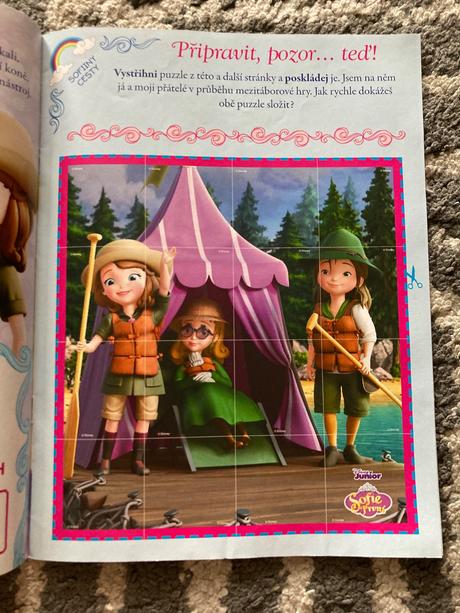 Sofie první časopisy 5ks, 