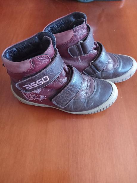 Kožené topánky., asso,30