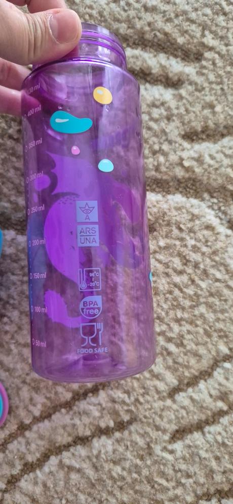 Fľaša s dózou na svačinu,