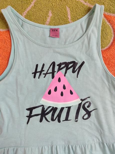 Letné šaty, kik,158