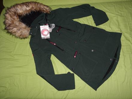 Nova softshellova bundicka canada weathergear, s