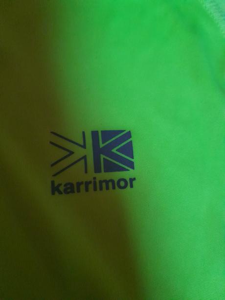 Neónové funkčné tričko karrimor, karrimor,xs