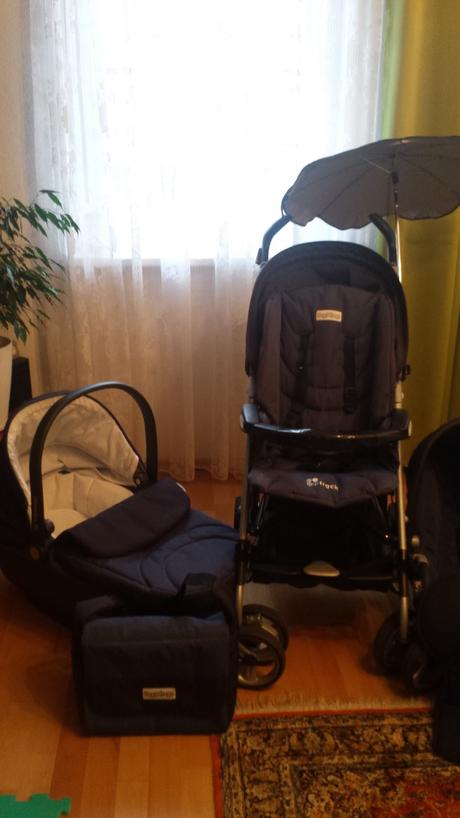 Kočík- peg perego-3 kombinácia, peg-pérego,peg-pérego pliko p3 compact
