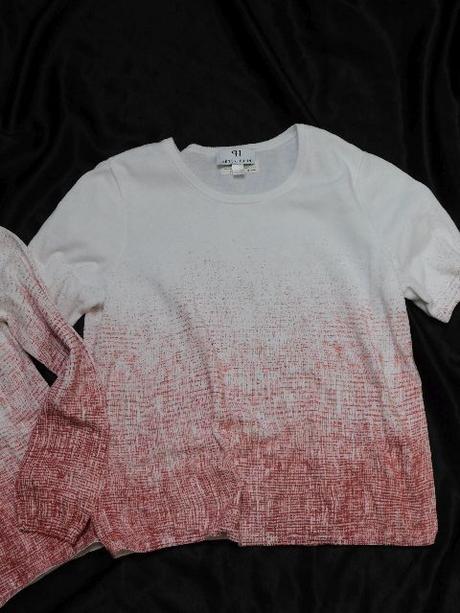 Luxusny elegantny twinset, 40