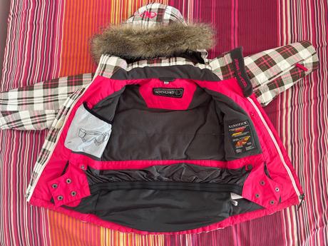 Lyžiarska bunda - detská 116-122, 116