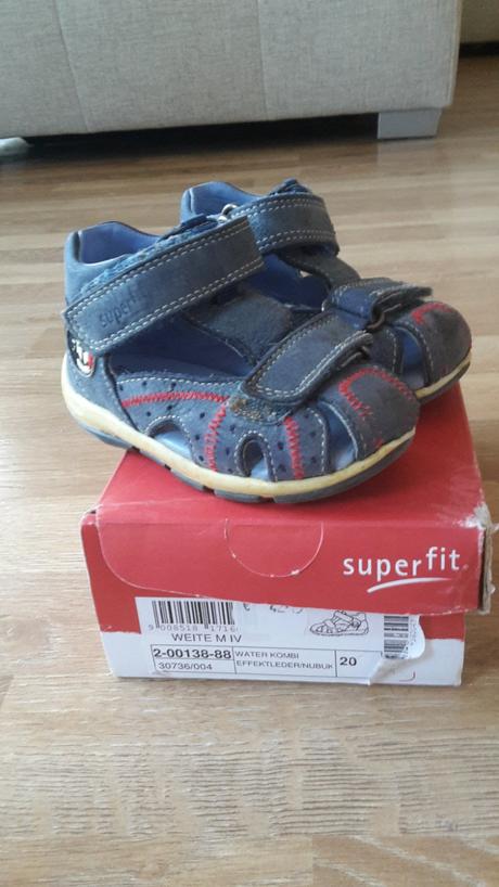 Detske sandale, superfit,20