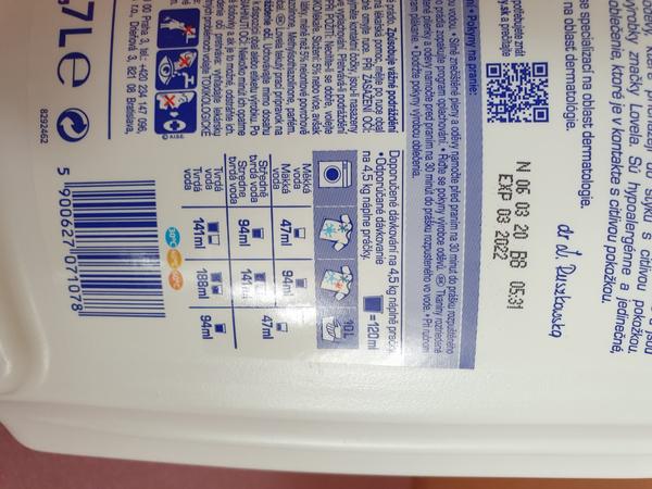 Čo je toto za výrobok Lovela 4,7 l?