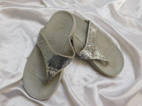 Luxusne flitrovane žabky, 33