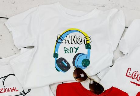 Tričko dance boy, 92 - 146