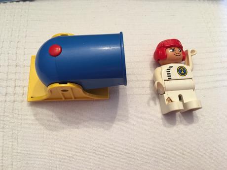 Lego duplo delo+kozmonaut, 