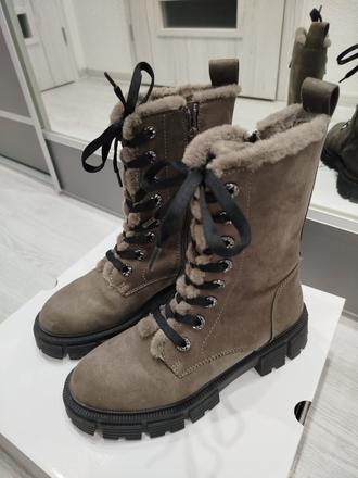 Zimné topánky, deichmann,36