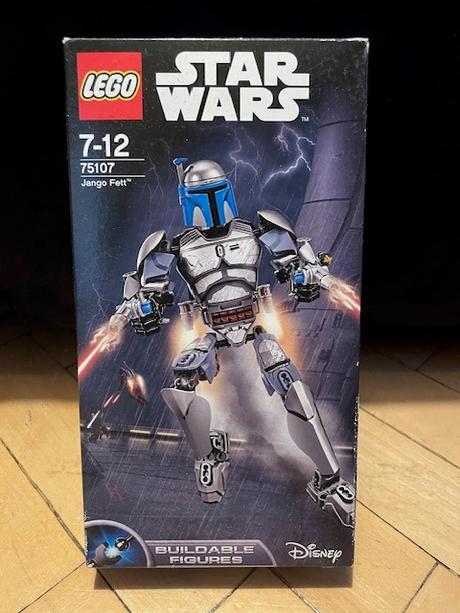 Lego 75107 - star wars jango fatt, 