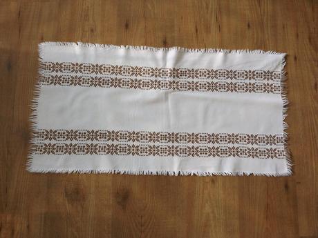 Obrusy po babičke 1+1,