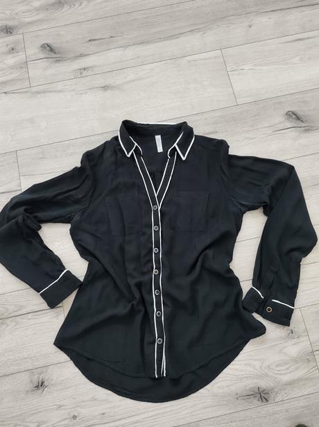 Čierna košeľa kenvelo, kenvelo,s