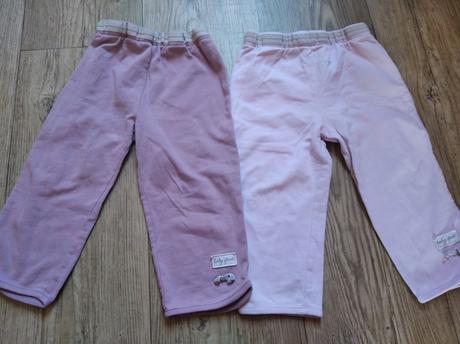 Tepláky 2 x, f&f,86